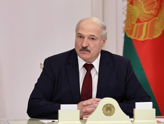 Prezydent Białorusi Alaksandr Łukaszenka /SERGEI SHELEG / BELTA POOL /PAP/EPA