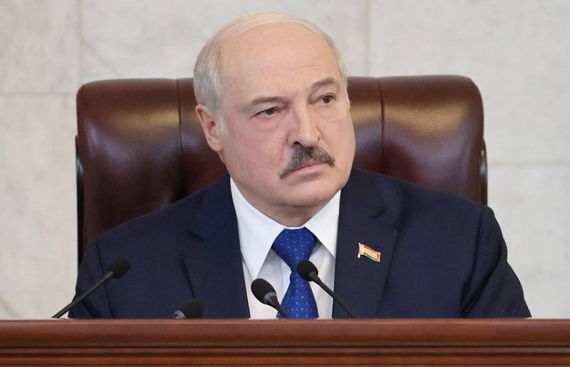 Prezydent Białorusi Alaksandr Łukaszenka /SERGEI SHELEG / BELTA POOL /PAP/EPA