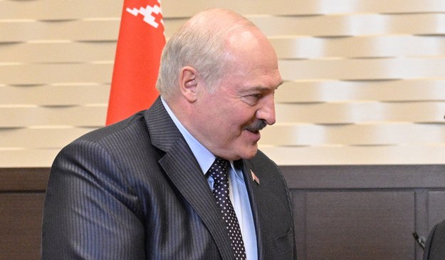 Prezydent Białorusi Alaksandr Łukaszenka /RAMIL SITDIKOV / SPUTNIK/ KREMLIN POOL /PAP/EPA