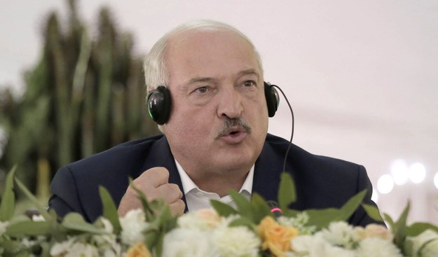 Prezydent Białorusi Alaksandr Łukaszenka /AARON UFUMELI /PAP/EPA