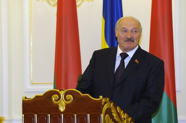 Prezydent Białorusi Alaksandr Łukaszenka /Shutterstock