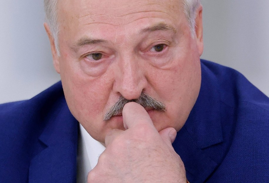 Prezydent Białorusi Alaksandr Łukaszenka /MAXIM SHEMETOV  /PAP/EPA