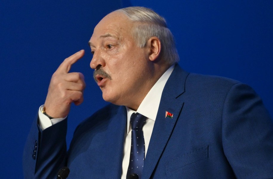 Prezydent Białorusi Alaksandr Łukaszenka /IMAGO/Kristina Kormilitsyna/Imago Stock and People /East News