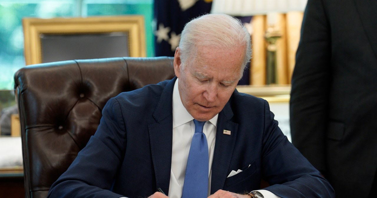 Prezydent Biden podpisał ustawę Lend-Lease dla Ukrainy