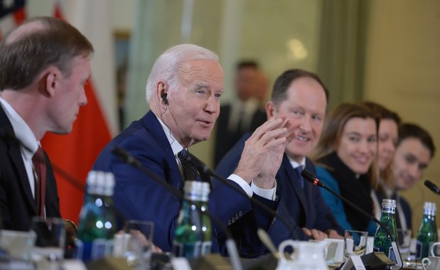 Prezydent Biden: Siły USA będą w Polsce [RELACJA] 