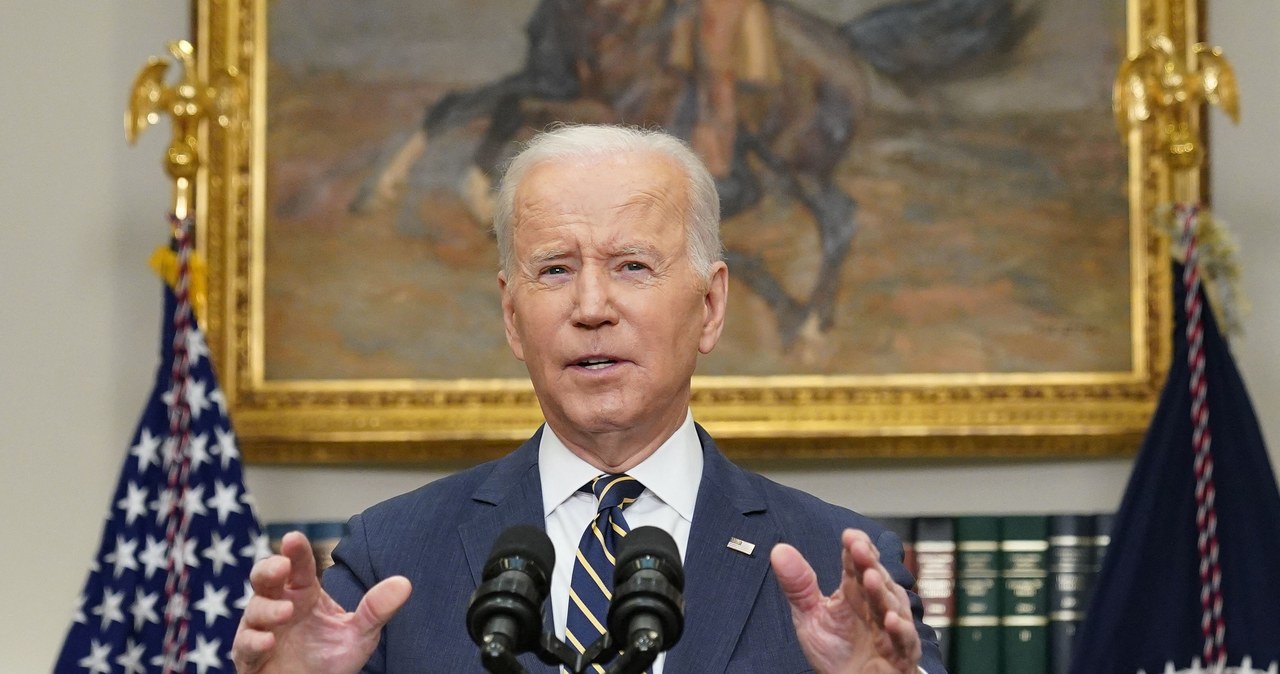 Prezydent Biden zapowedział wstrzymanie budowy nowych obiektów eksportujących LNG /AFP