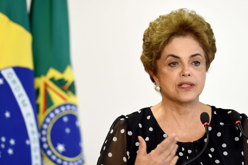 Prezydent Brazylii Dilma Rousseff /AFP
