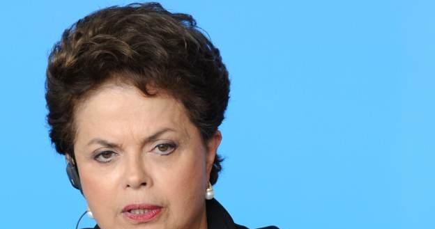 Prezydent Brazylii, Dilmy Rouseff, kolejny polityk będący wabikiem na internautów /AFP