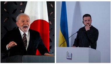 Prezydent Brazylii gorzko o Zełenskim. "Jest dorosły i wie, co robi"