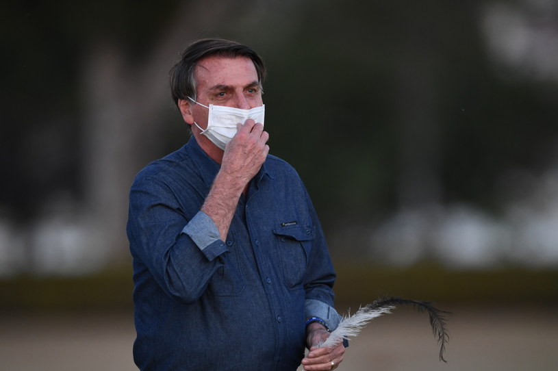 Prezydent Brazylii Jair Bolsonaro /EVARISTO SA /AFP