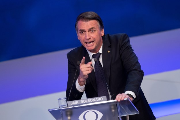 Prezydent Brazylii Jair Bolsonaro /Shutterstock