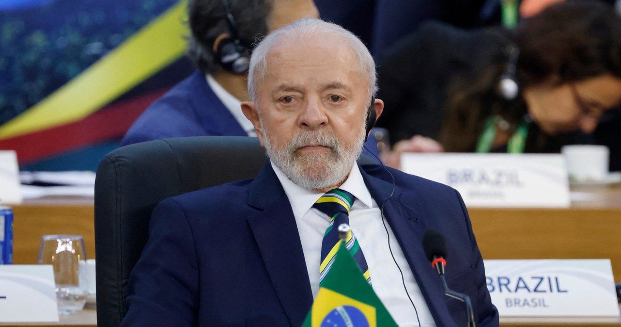 Prezydent Brazylii Luiz Inacio Lula da Silva podczas szczytu państw G20 /LUDOVIC MARIN /AFP