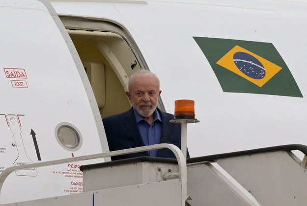 Prezydent Brazylii Luiz Inacio Lula da Silva /ALFREDO ESTRELLA/AFP/East News /East News