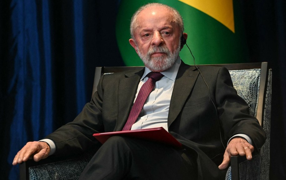 Prezydent Brazylii Luiz Inácio Lula da Silva /ANDREW CABALLERO-REYNOLDS/AFP /East News