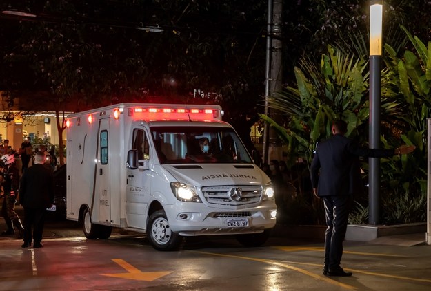 Prezydent Brazylii trafił do szpitala w środę /Sebastiăo Moreira /PAP/EPA