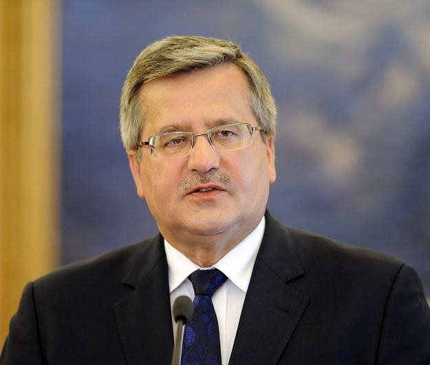 Prezydent Bronisław Komorowski podpisał tzw. trzecią ustawę deregulacyjną /AFP