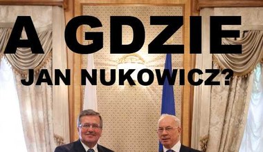 Prezydent Bronisław Komorowski pojechał na Ukrainę