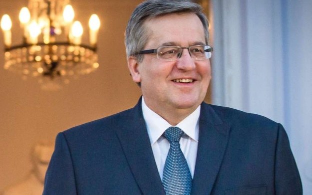 Prezydent Bronisław Komorowski - zdjęcie /AFP