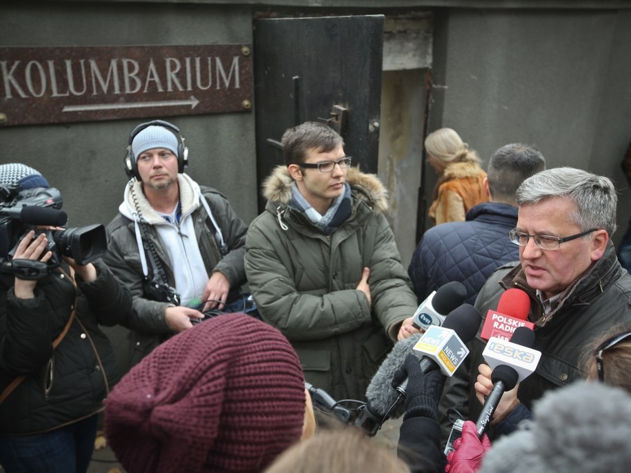 Prezydent Bronisław Komorowski /Rafał Guz /PAP