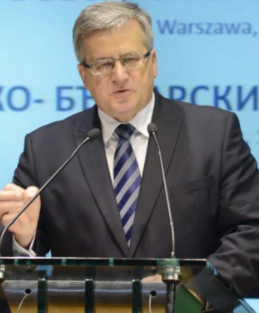 Prezydent Bronisław Komorowski /Jakub Kamiński   /PAP