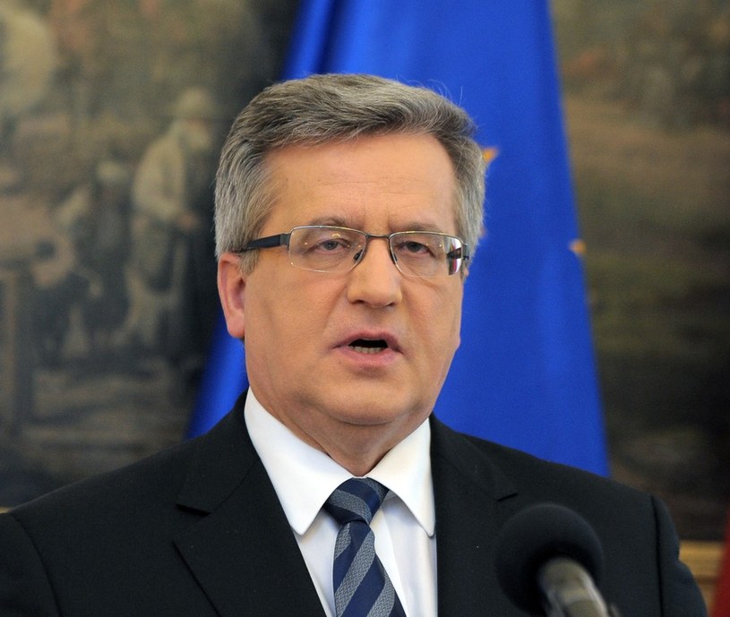 Prezydent Bronisław Komorowski /Jan Bielecki /East News