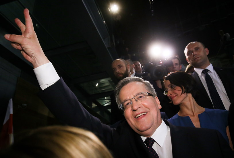 Prezydent Bronisław Komorowski /Paweł Supernak /PAP