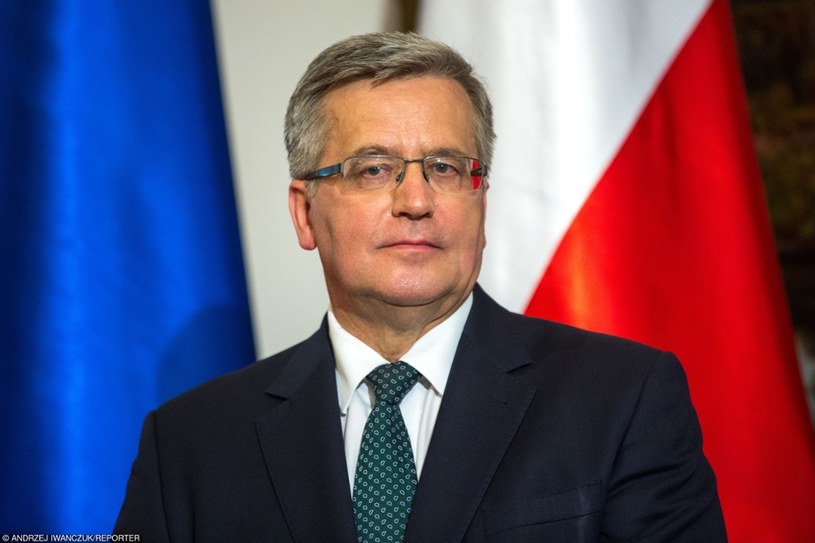 Prezydent Bronisław Komorowski /Andrzej Iwańczuk/Reporter /East News