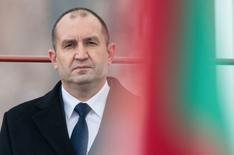 Prezydent Bułgarii Rumen Radew /AFP
