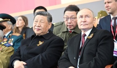 Prezydent Chin rozmawiał z Putinem ws. USA i Ukrainy. "Chciałbym zobaczyć"