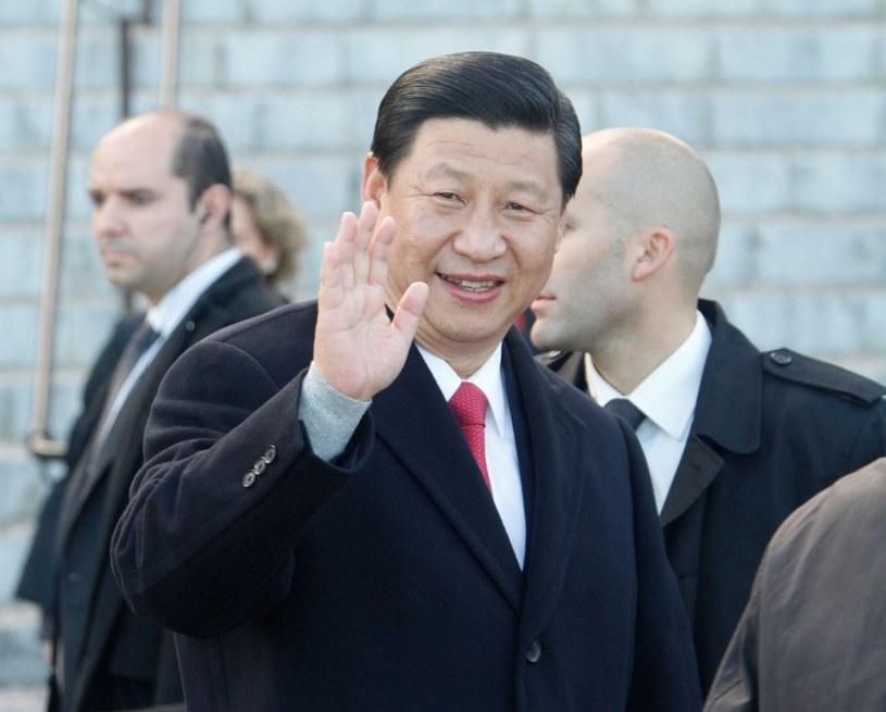 Prezydent Chin Xi Jinping /123RF/PICSEL