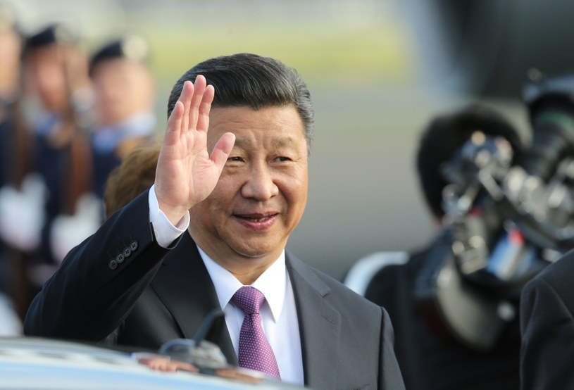 Prezydent Chin Xi Jinping /AFP