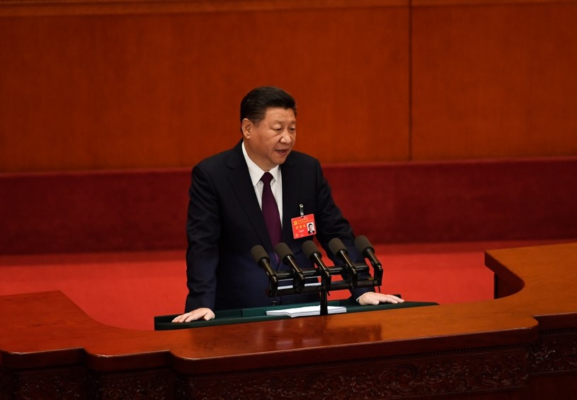 Prezydent Chin Xi Jinping /WANG ZHAO  /AFP