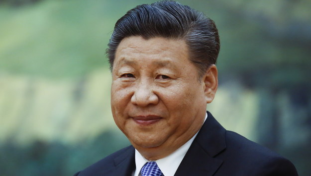 Prezydent Chin Xi Jinping /THOMAS PETER / POOL /PAP/EPA