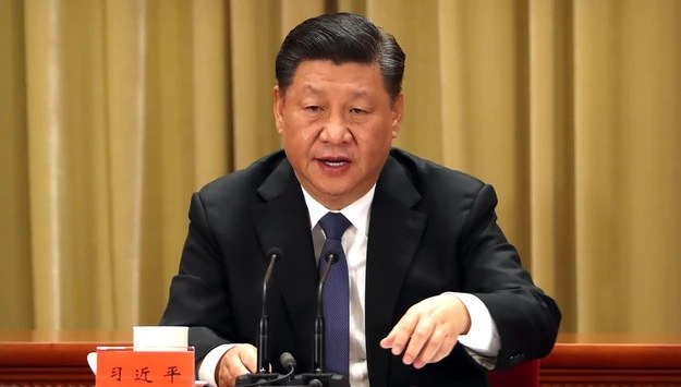 Prezydent Chin Xi Jinping /MARK SCHIEFELBEIN  /PAP/EPA