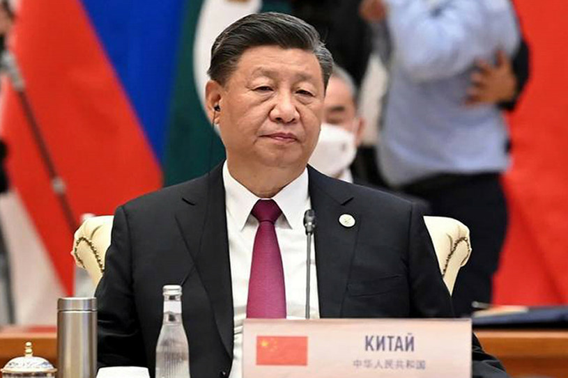 Prezydent Chin Xi Jinping /Associated Press /East News