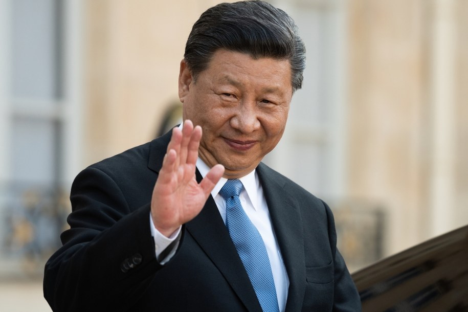 Prezydent Chin Xi Jinping /Shutterstock