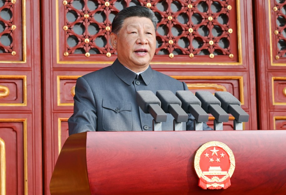 Prezydent Chin Xi Jinping /Xie Huanchi/Xinhua News /East News