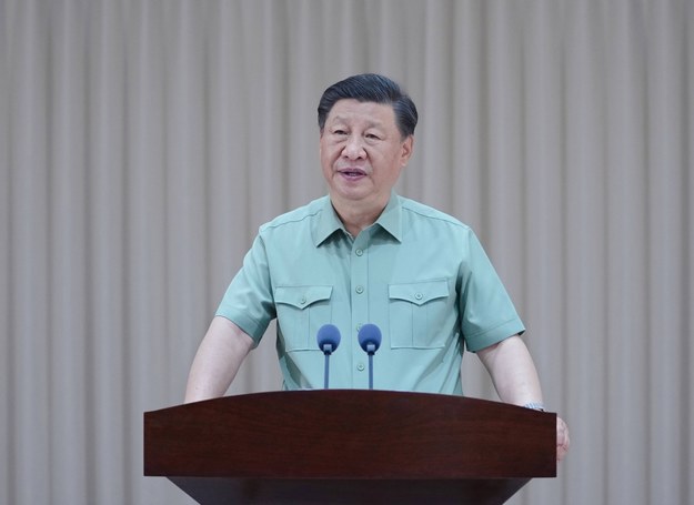 Prezydent Chin /XINHUA / Li Gang /PAP/EPA