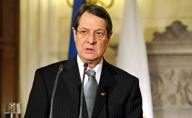 Prezydent Cypru: Nie mamy zamiaru opuszczać strefy euro