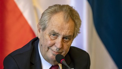 Prezydent Czech w szpitalu. Utworzenie nowego rządu będzie opóźnione? 