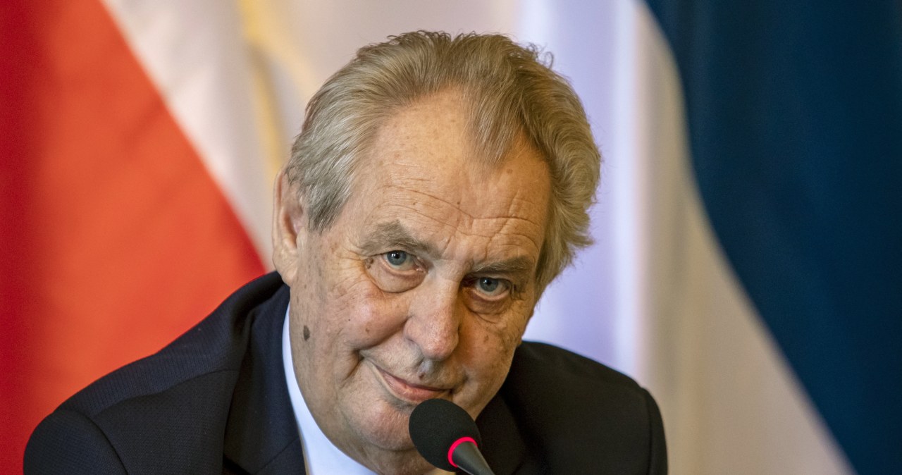 Prezydent Czech w szpitalu. Utworzenie nowego rządu będzie opóźnione? 