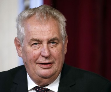 Prezydent Czech wzywa do zniesienia sankcji przeciw Rosji