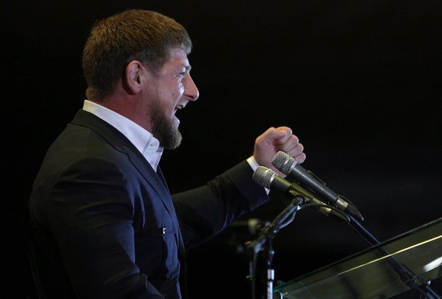 Prezydent Czeczenii Ramzan Kadyrow /MAXIM SHIPENKOV    /PAP/EPA