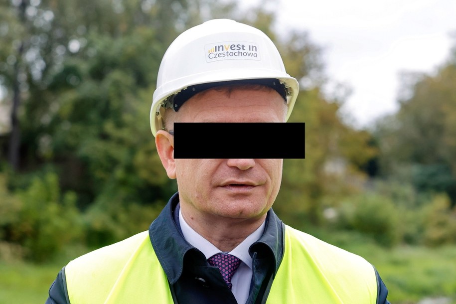 Prezydent Częstochowy Krzysztof M. /Waldemar Deska /PAP