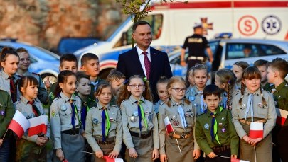 Prezydent do nauczycieli: Proszę, żeby młodzież mogła spokojnie odbyć egzaminy 