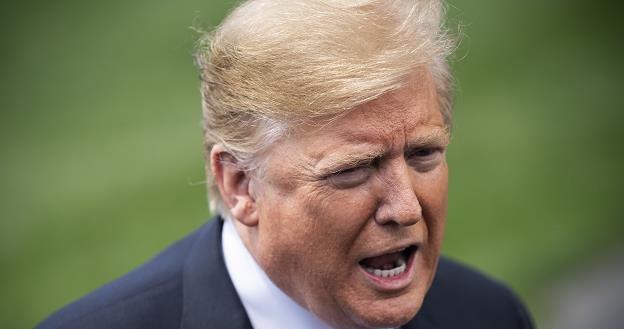 Prezydent Donald J. Trump /EPA