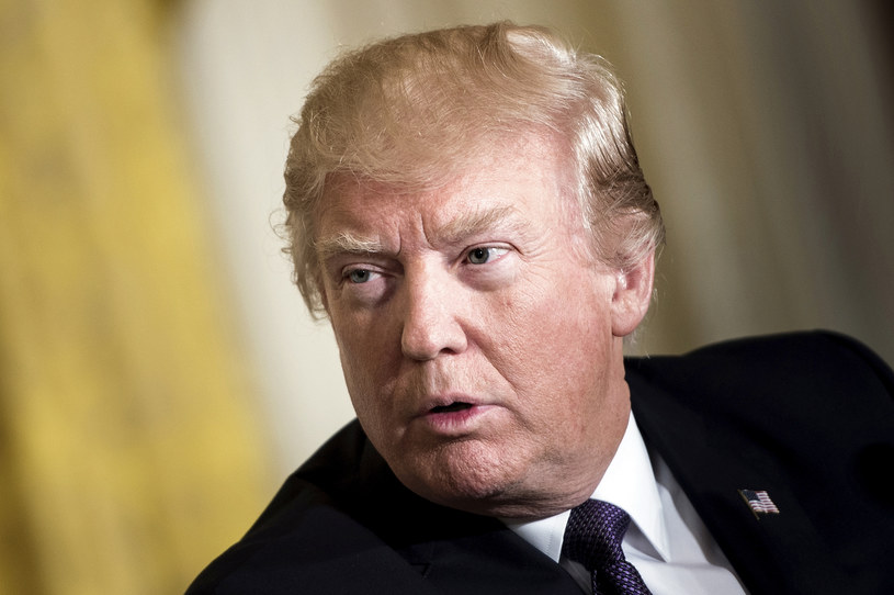 Prezydent Donald Trump "nie zamierza bardziej zaangażować się w Syrii" /Brendan Smialowski /AFP