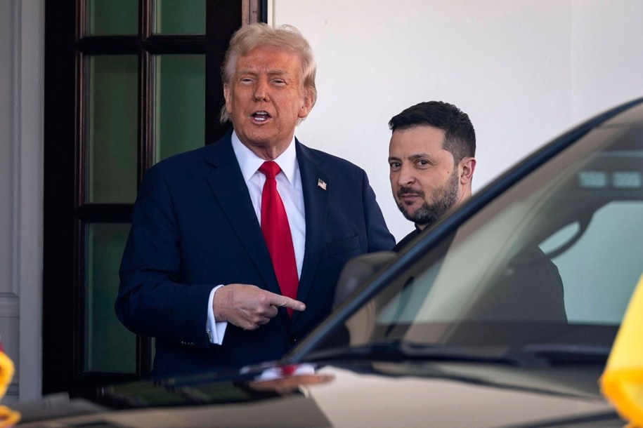 Prezydent Donald Trump przyjmuje w Białym Domu Wołodymyra Zełenskiego (zdjęcie poglądowe) /BONNIE CASH / POOL /PAP/Newscom