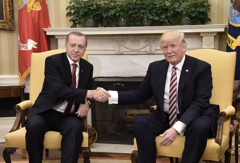 Prezydent Donald Trump został zaproszony przez prezydenta Turcji Recepa Tayyipa Erdogana / 	OLIVIER DOULIERY  /AFP
