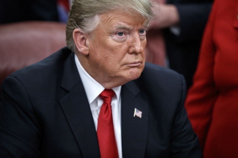 Prezydent Donald Trump /SHAWN THEW    /AFP